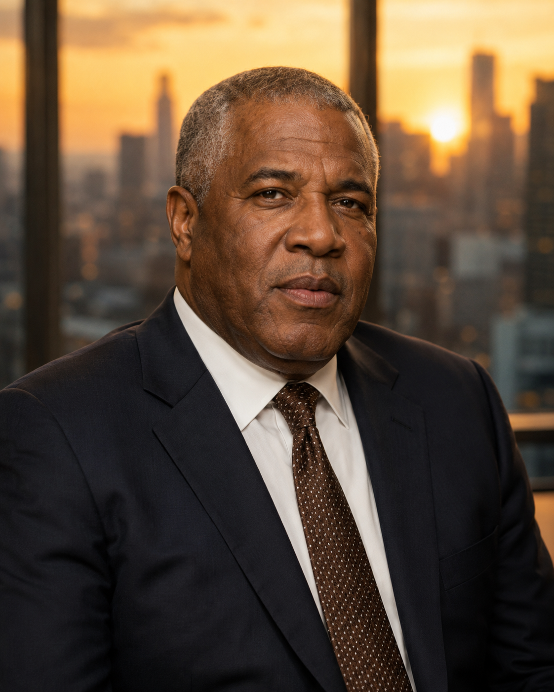 Portrait of Robert F. Smith