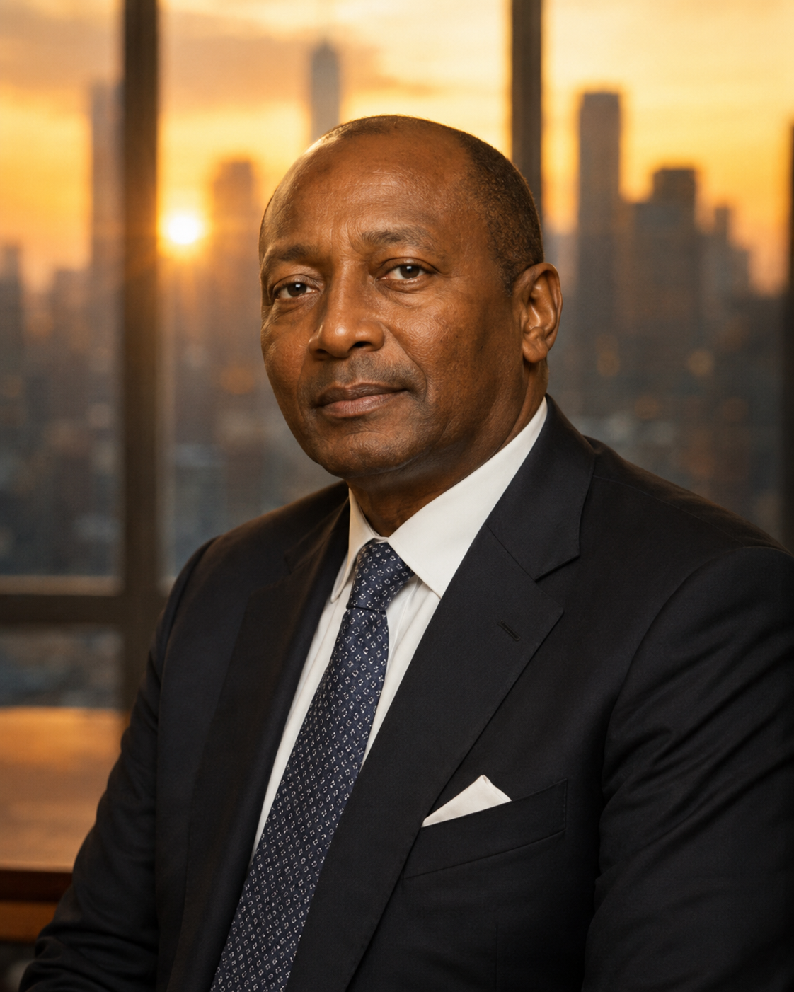 Portrait of Patrice Motsepe